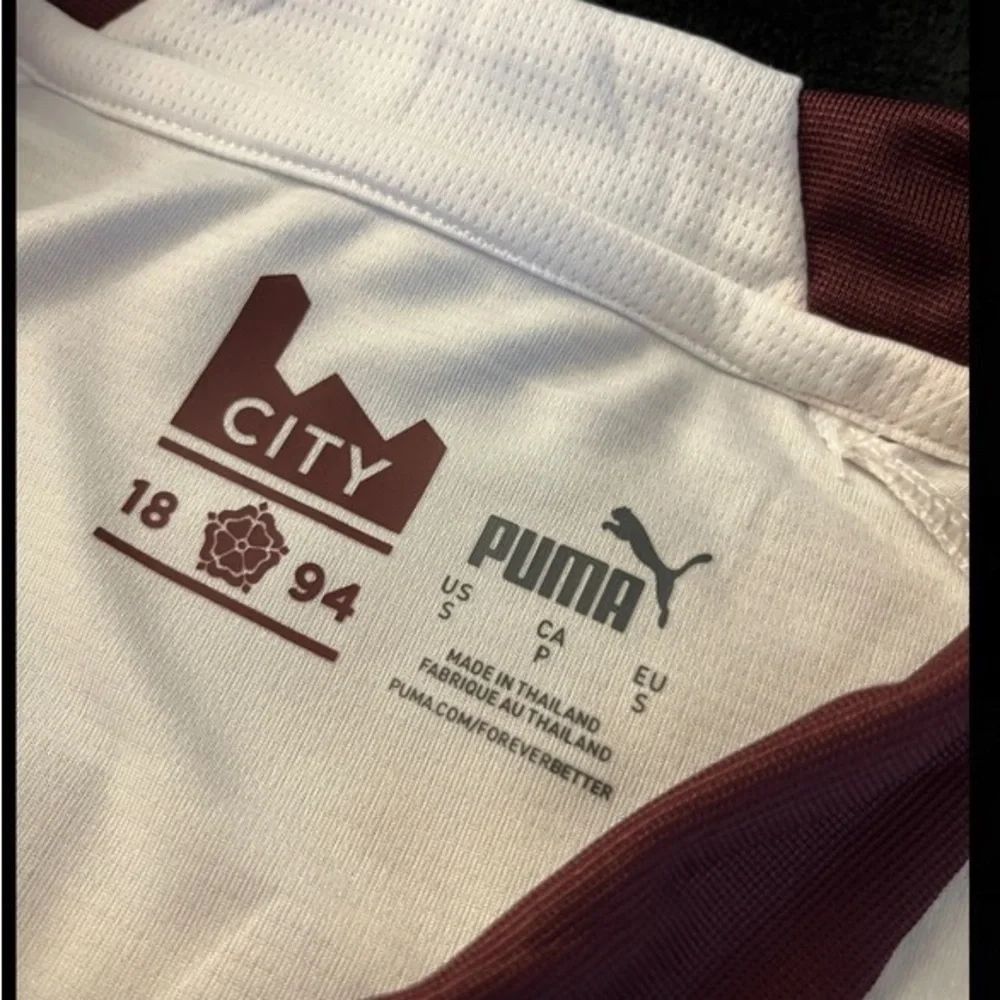 Haaland #9 Man City Small jersey away white true to size Manchester - Picture 3 of 6